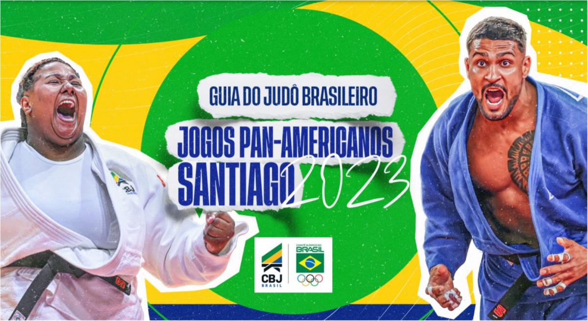 CBJ lança Guia do Judô no Pan Santiago 2023 