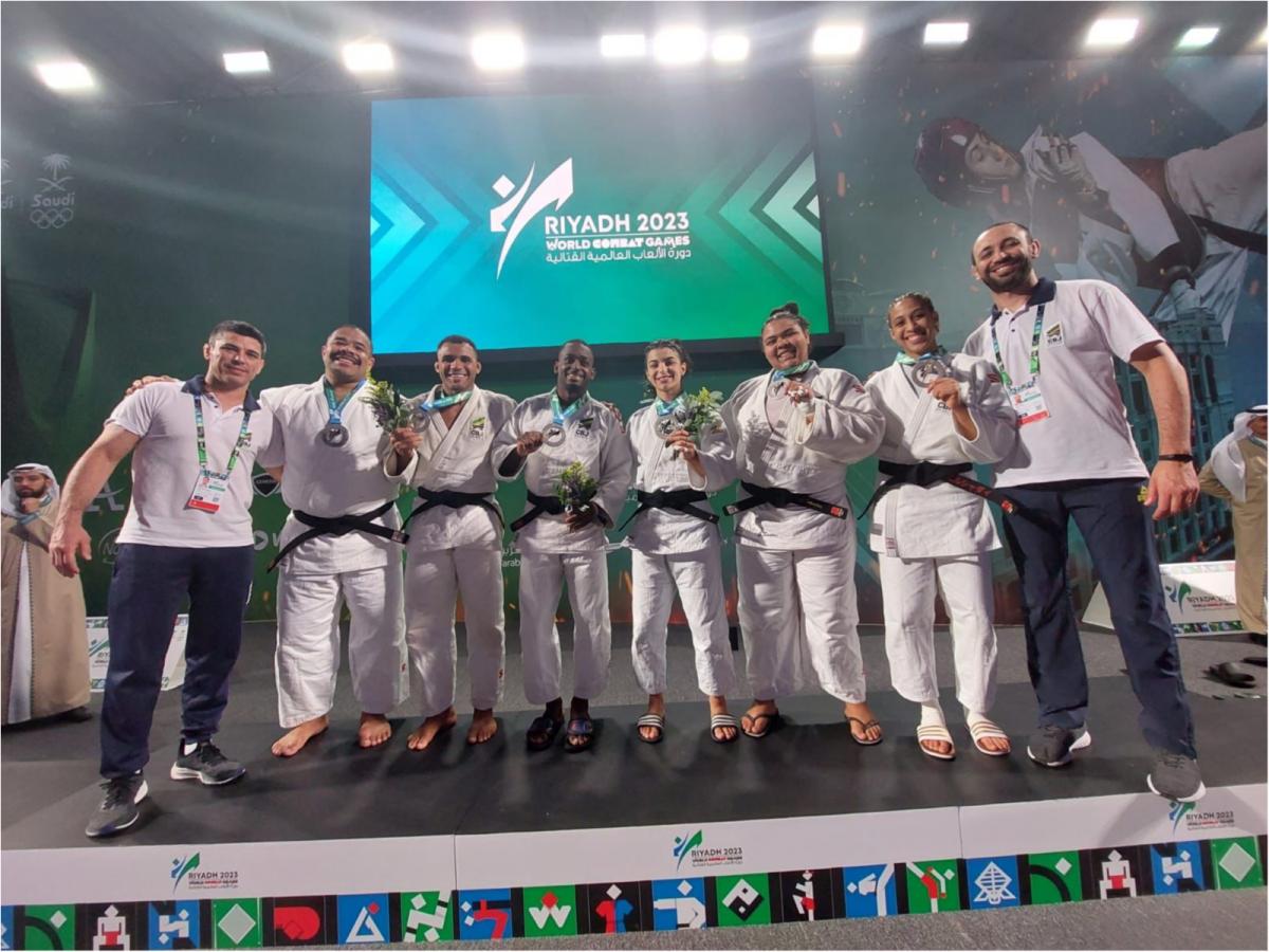 Brasil é prata no World Combat Games 2023