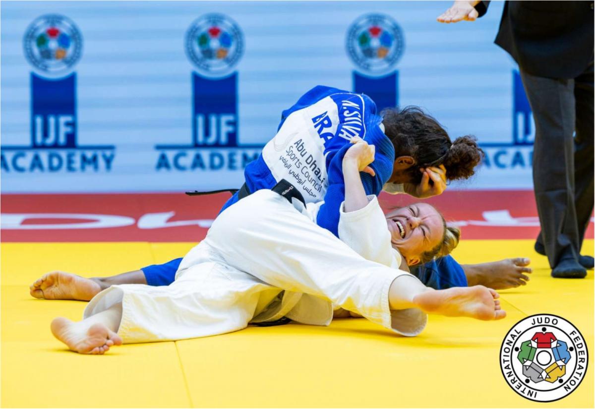 Nauana Silva é quinto no Grand Slam de Abu Dhabi