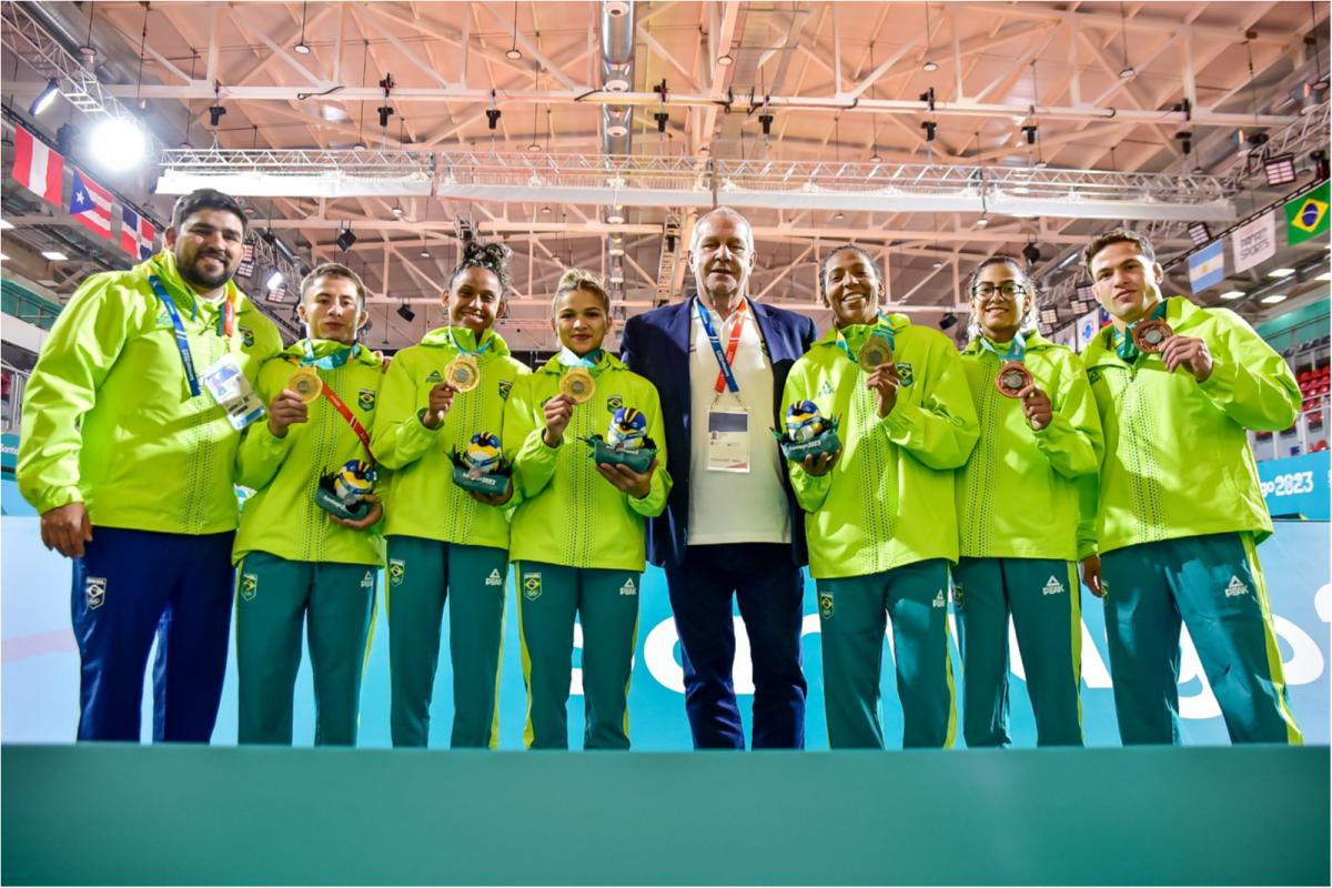 Judô mostra força no primeiro dia de Pan com quatro ouros e dois bronzes