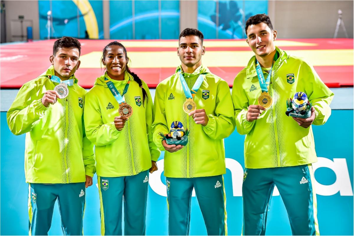 Judô brasileiro conquista mais quatro medalhas nos Jogos Pan-Americanos