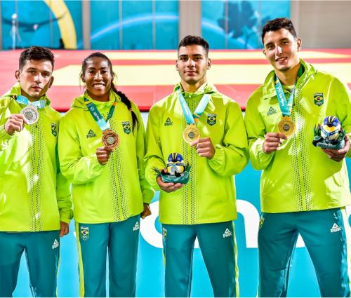 Brazilian judo wins four more medals at Pan American Games |  CBJ
