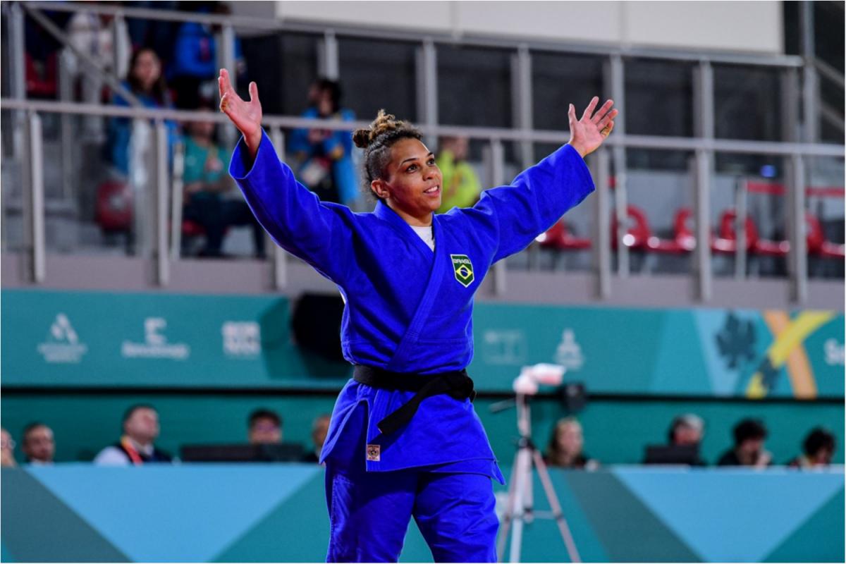 Judô supera melhor campanha em Pan e fecha Santiago com 15 medalhas individuais