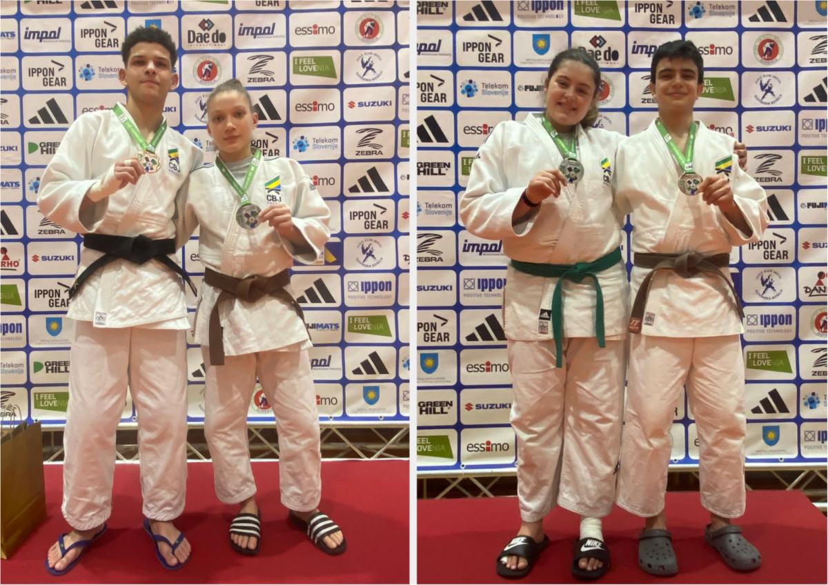 Seleção Sub-18 conquista quatro medalhas na Copa Européia de Koper