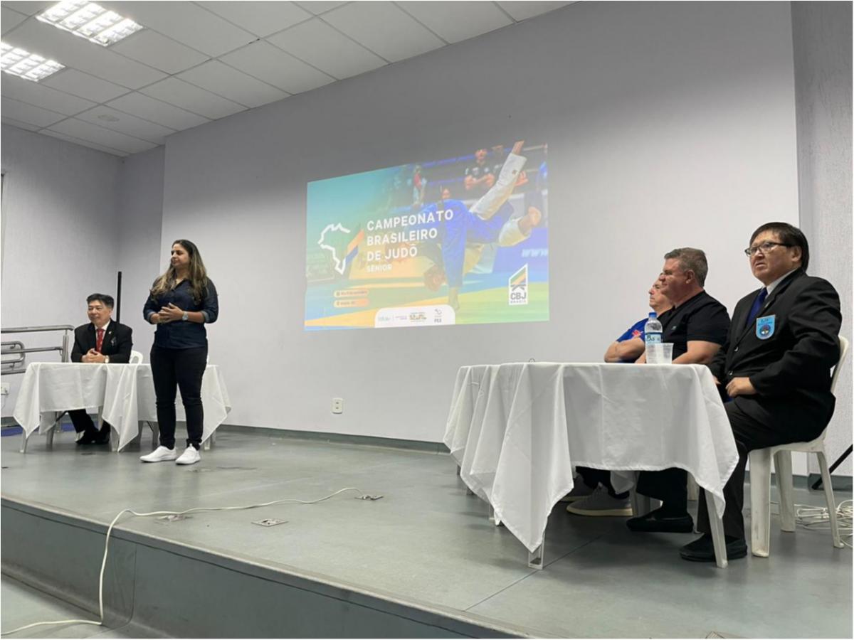 Sorteio define as chaves do Campeonato Brasileiro Sênior de Judô 2023 