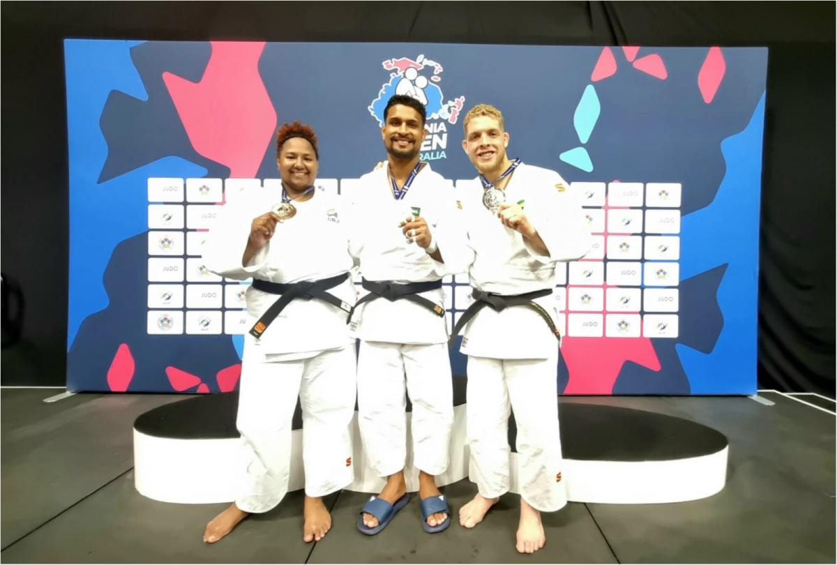 Brasil conquista quatro medalhas no Open de Perth, na Austrália