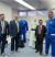 No Japão, comitiva da CBJ visita fábrica de quimonos da Kusakura