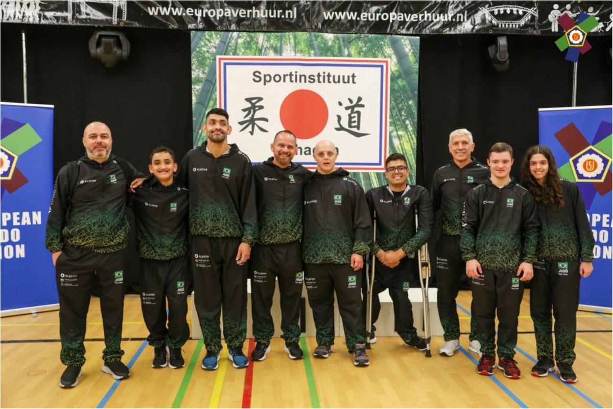 Brasileiros conquistam 11 medalhas em competição de Judô Adaptado, na Holanda 