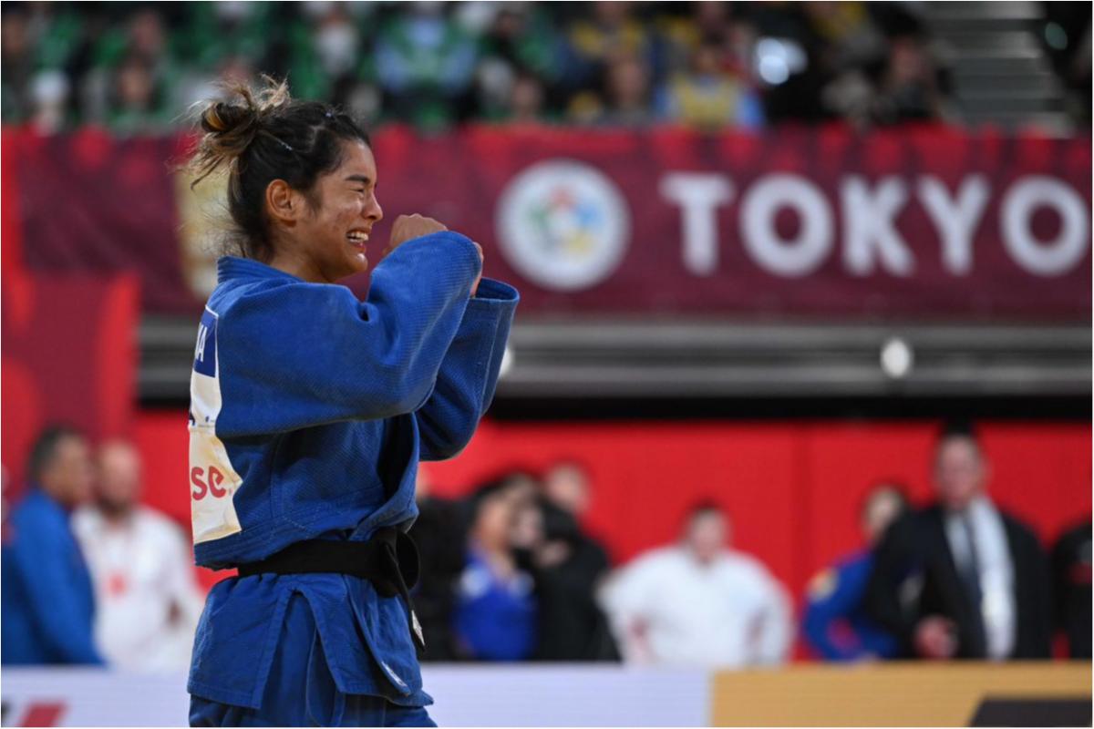 Jéssica Lima conquista medalha de prata no Grand Slam de Tóquio