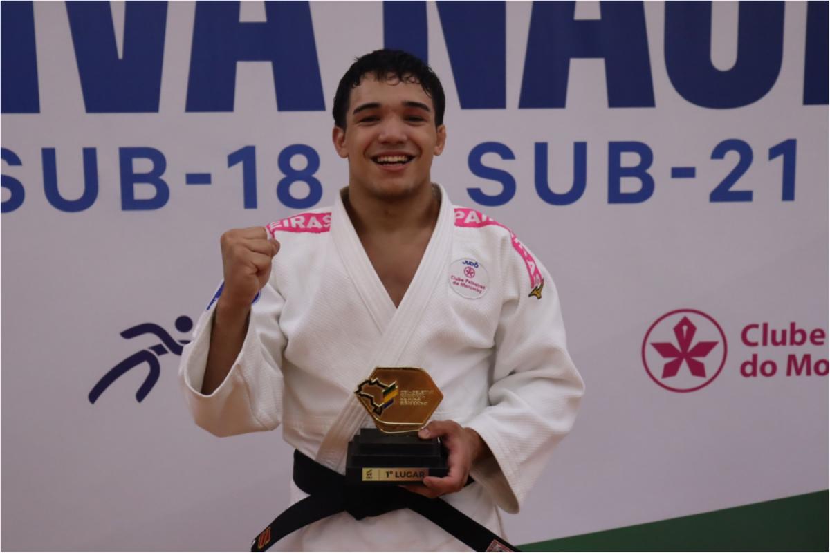 Sub-21 masculino apresenta alto nível de judô no terceiro dia de CBI: Seletiva Nacional