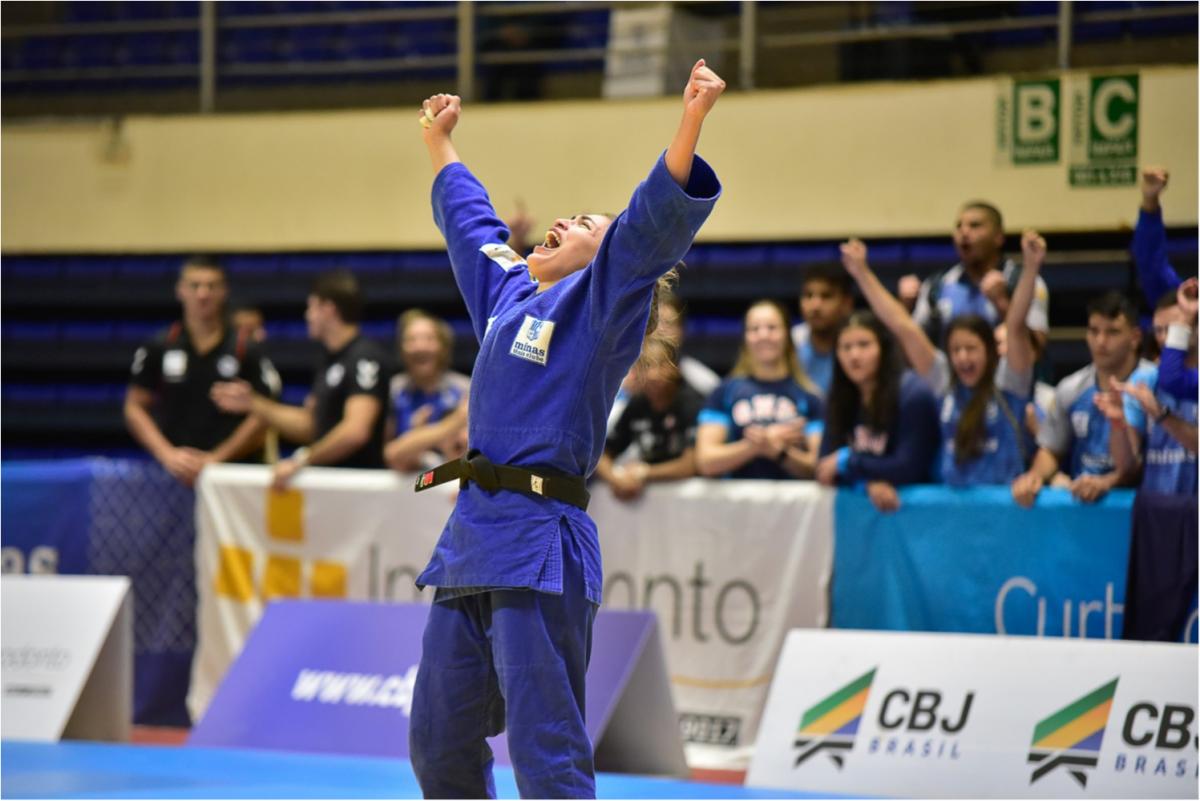 Elite do judô brasileiro se reúne em Belo Horizonte para a disputa do CBI Troféu Brasil e Grand Prix Nacional 