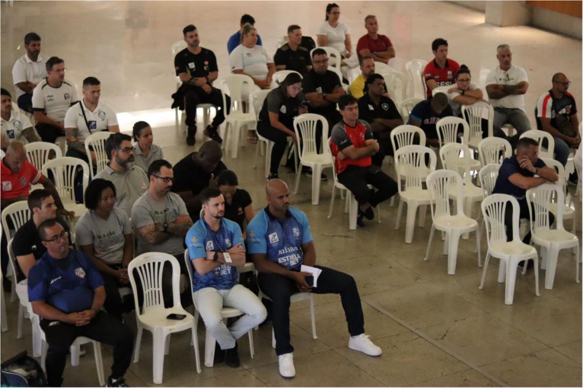 Atletas conhecem seus adversários no CBI Troféu Brasil de Judô