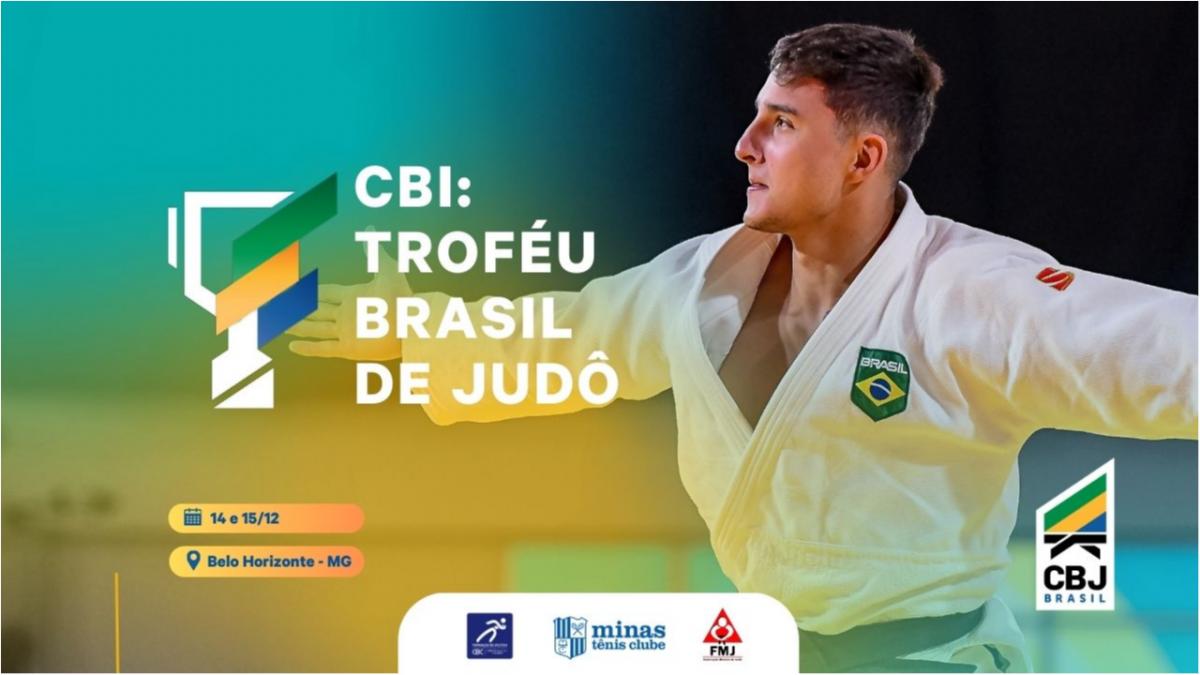 AO VIVO — ASSISTA AO CBI TROFÉU BRASIL DE JUDÔ 