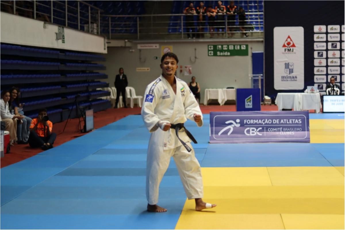 CBI Troféu Brasil de Judô faz seus primeiros campeões