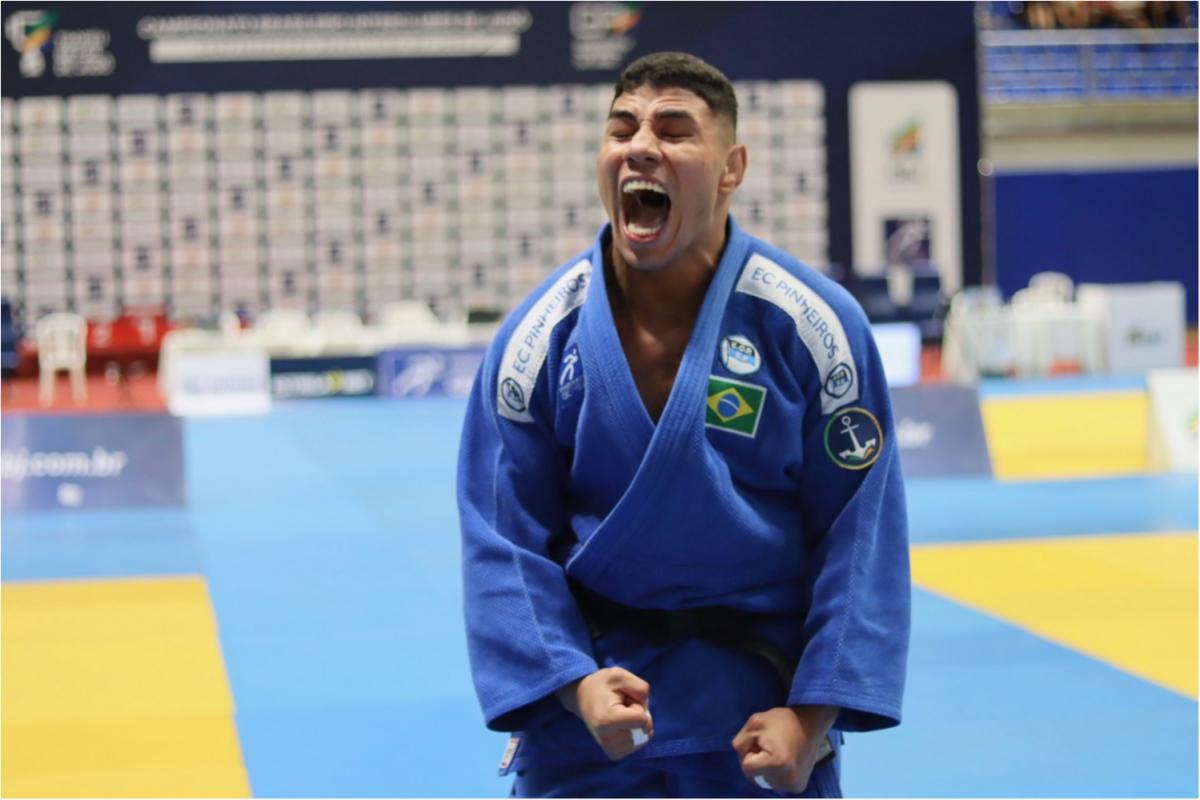 Minas Tênis Clube e Esporte Clube Pinheiros lideram o quadro de medalhas do CBI Troféu Brasil de Judô 
