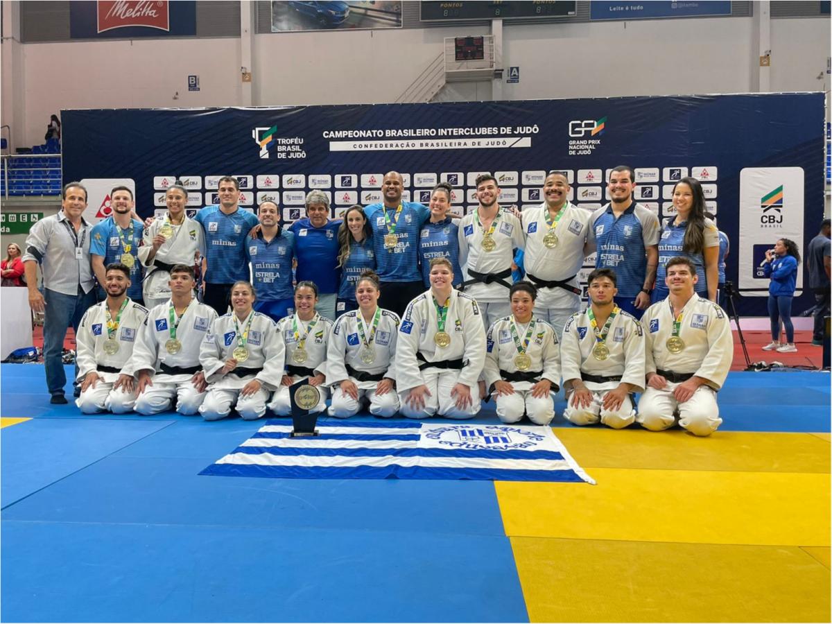 Minas vence Pinheiros e conquista, em casa, título inédito do CBI Grand Prix de Judô
