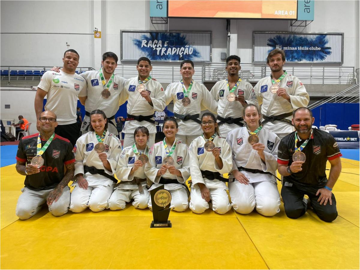 Sogipa fatura o bronze do Grand Prix de Judô com vitória sobre Club Athletico Paulistano