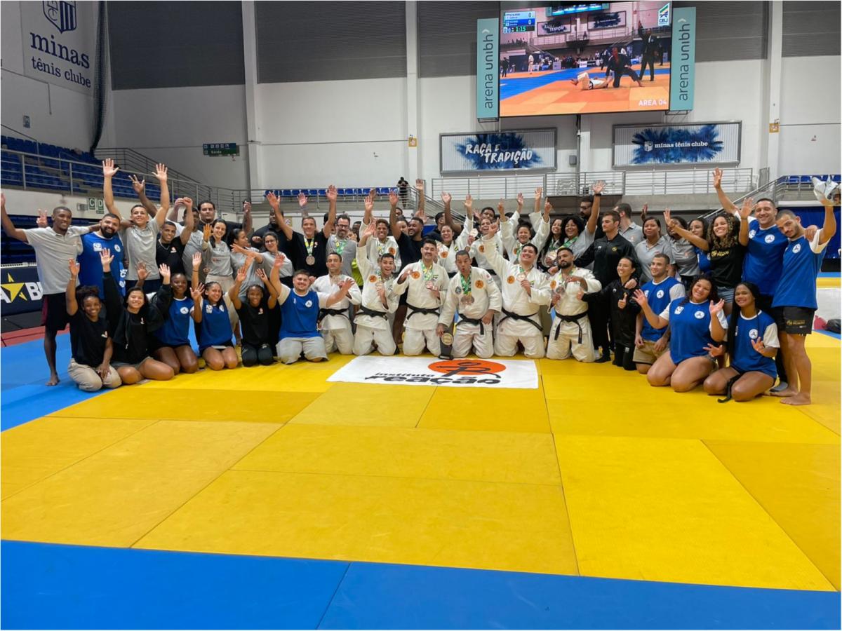 Instituto Reação é bronze no CBI Grand Prix Nacional de Judô