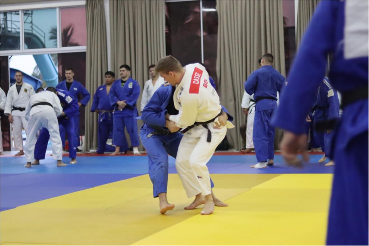 Em preparação para Paris 2024, Brasil sediará treinamento de campo internacional de judô, em abril