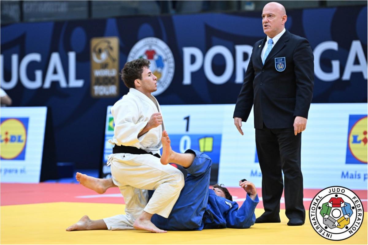 AO VIVO - Judô brasileiro tem primeiro grande teste em Paris antes dos Jogos Olímpicos