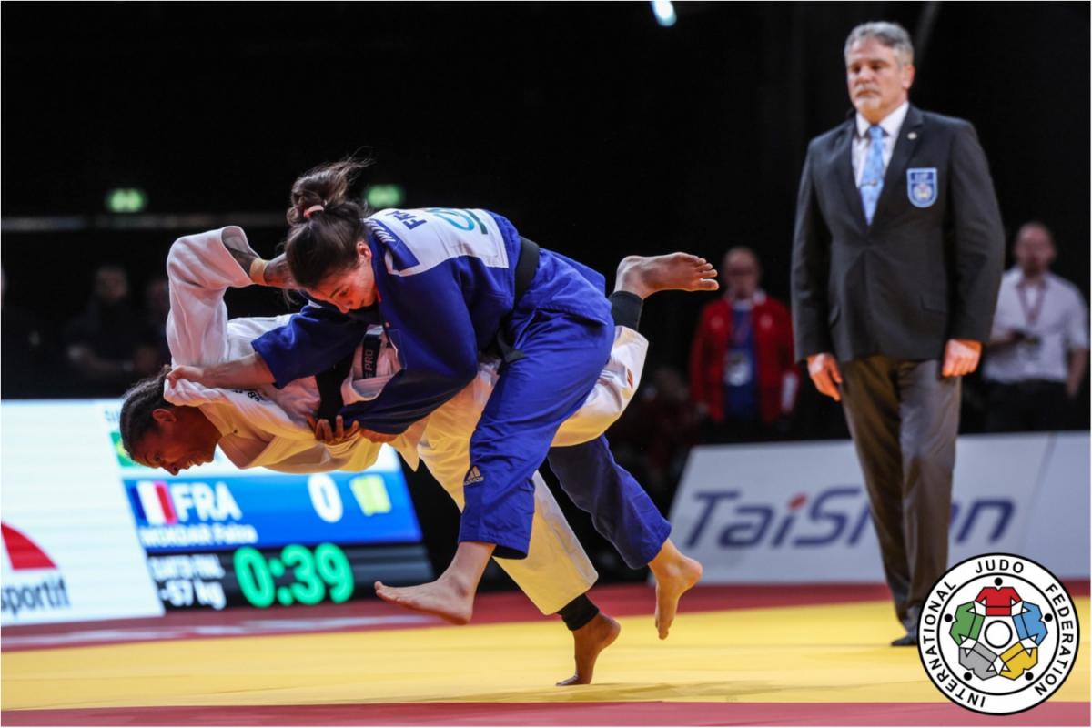 Willian Lima e Rafaela Silva ficam em sétimo no primeiro dia do Grand Slam de Paris