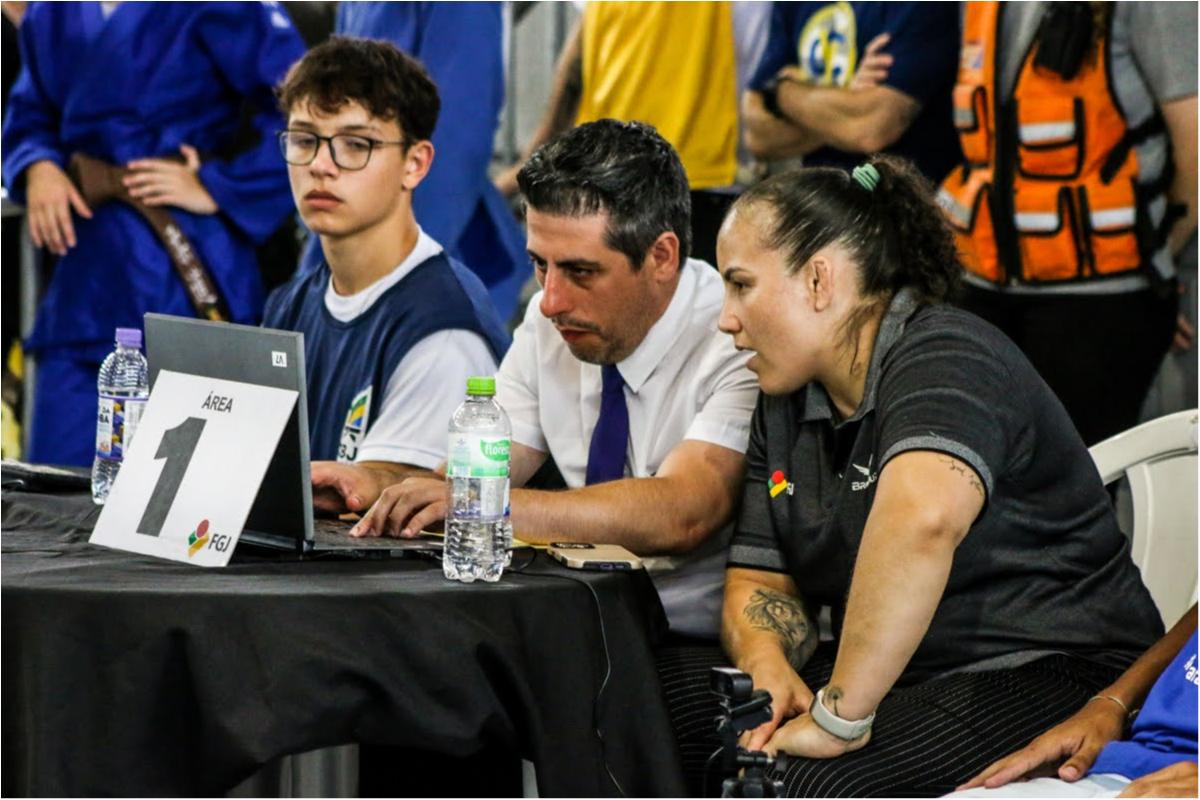 Maria Portela assumirá cargo de gestão na Federação Gaúcha de Judô
