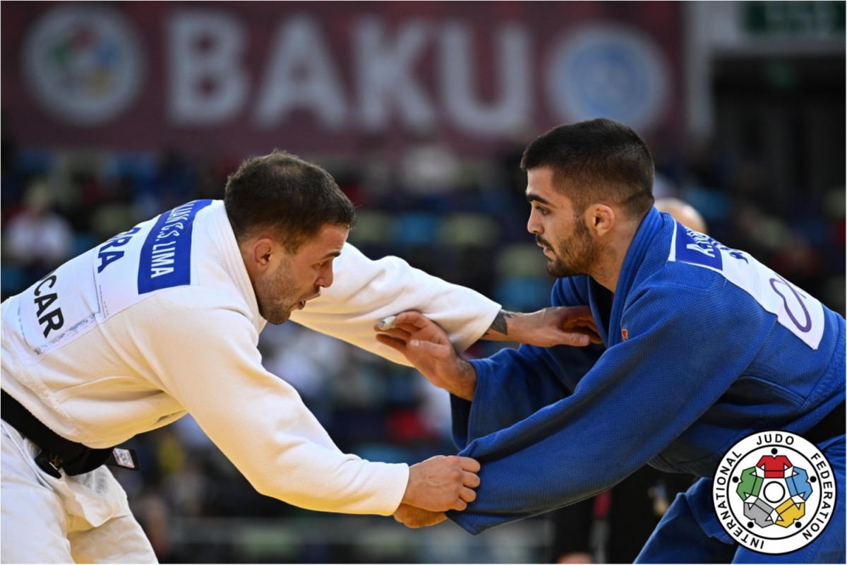 Willian Lima fica em quinto lugar no Grand Slam de Baku