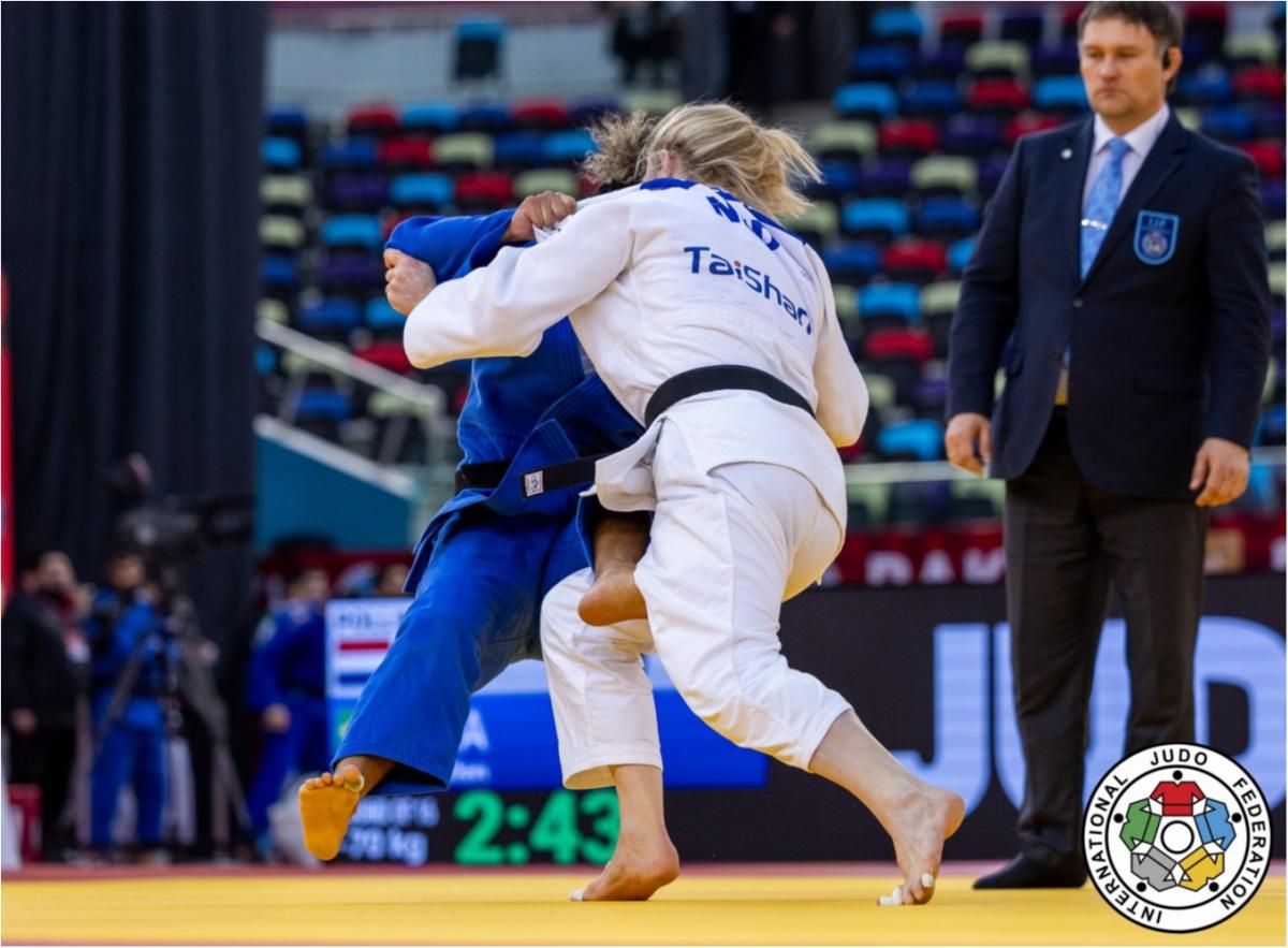 Brasil teve Ketleyn Quadros e Ellen Froner no tatame no segundo dia de Grand Slam de Baku 