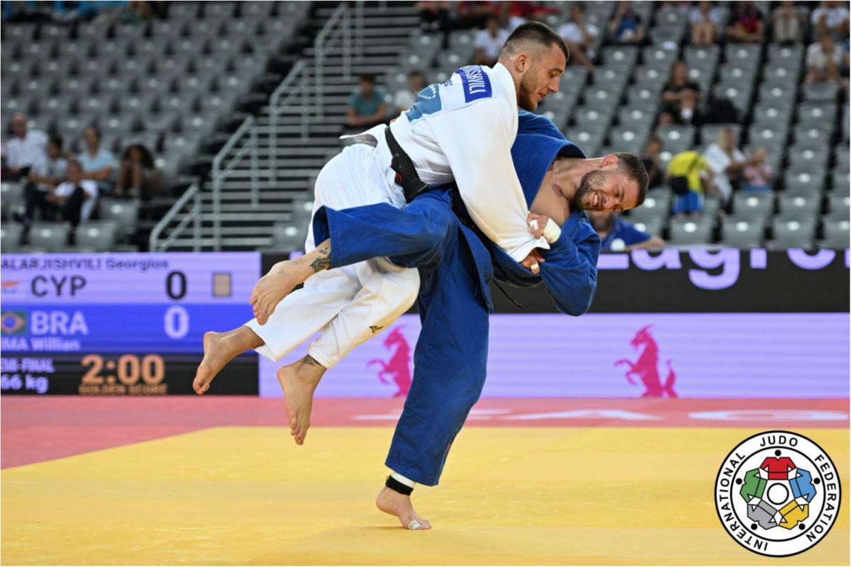 Brasil tem três judocas em ação nesta madrugada no primeiro dia do Grand Slam de Tashkent