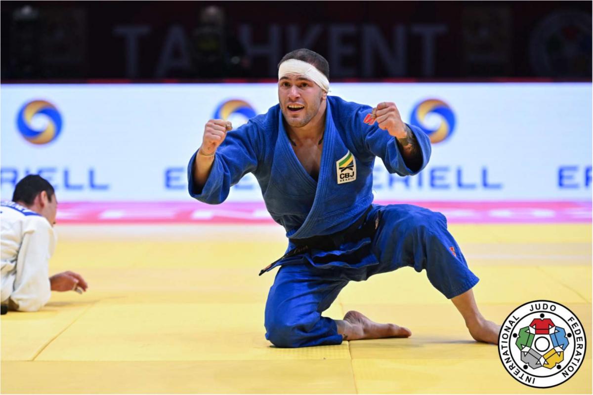 Brasil começa bem o Grand Slam de judô de Tashkent com bronze de Willian Lima 