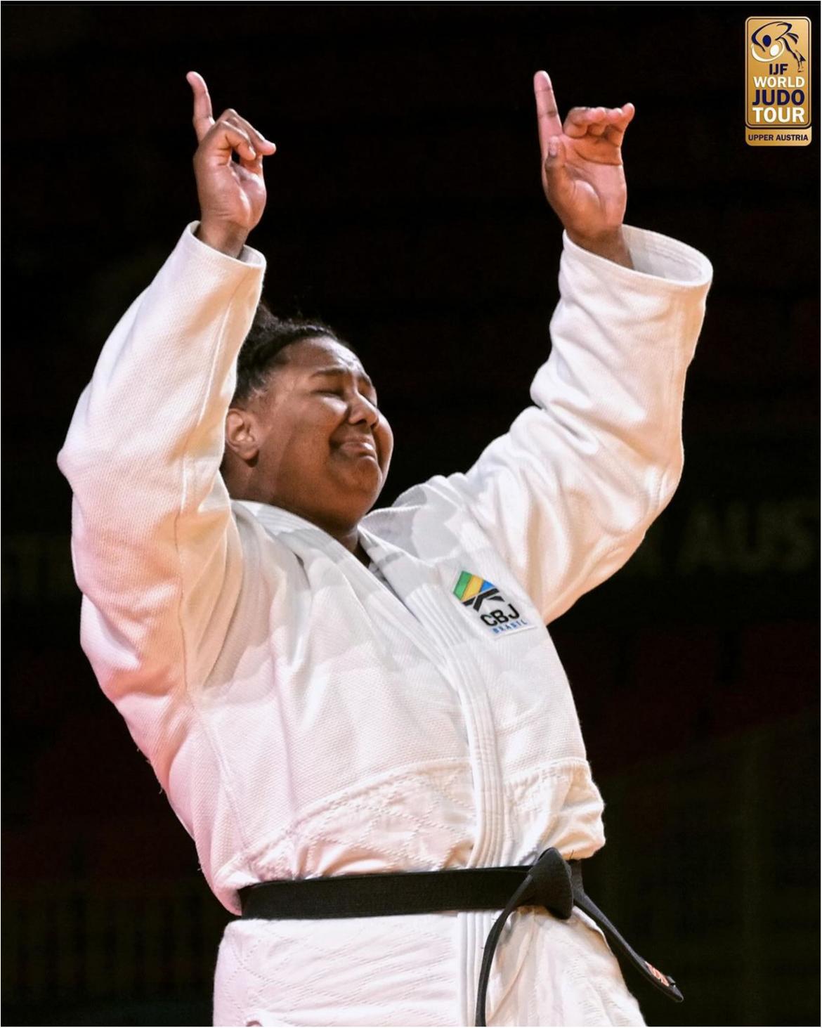 Brasil conquista mais três medalhas no Grand Prix da Áustria de Judô e termina competição no topo do quadro geral