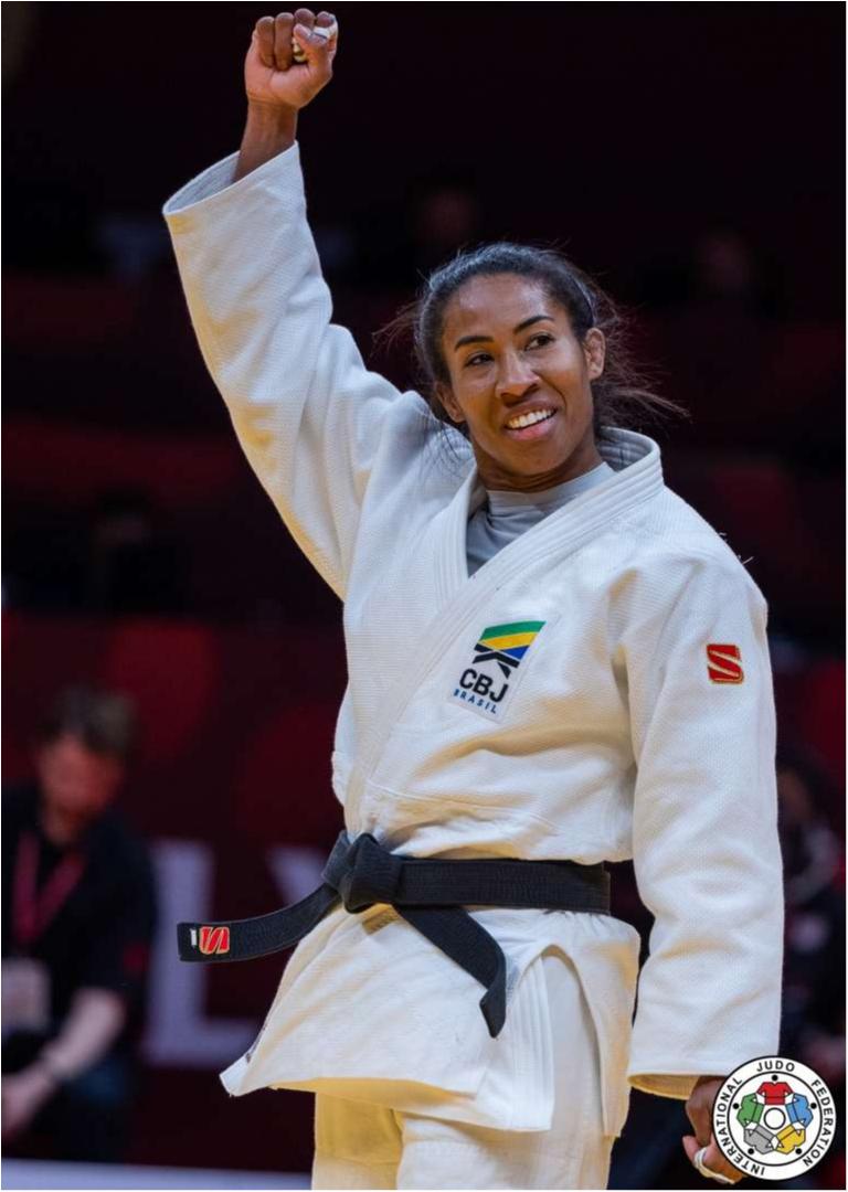 Judô brasileiro terá 21 representantes no Grand Slam de Antalya