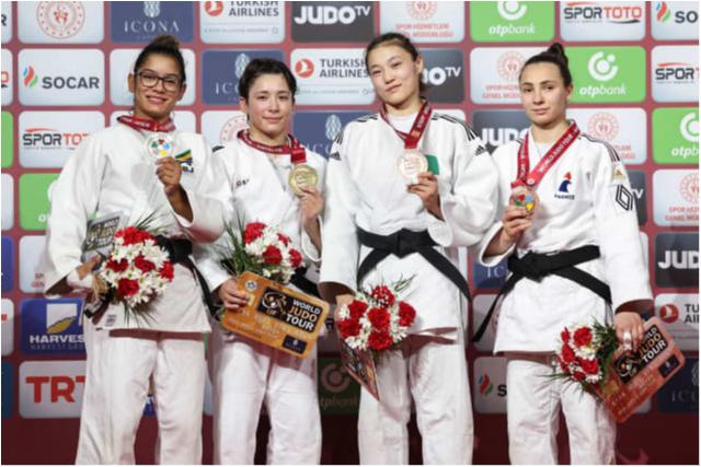 Jéssica Lima repete Tóquio e conquista prata na Turquia