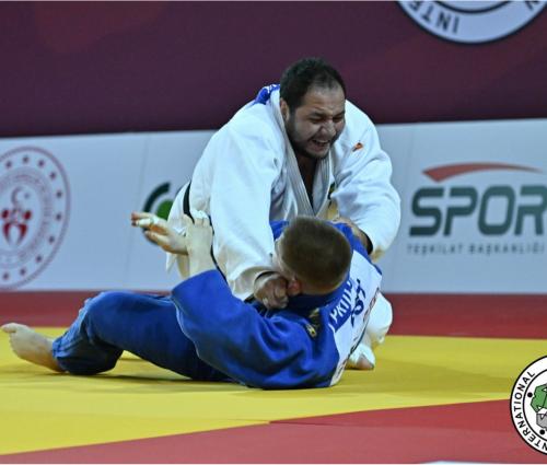 Bronze escapa de Leonardo Gonçalves e Rafael Silva no último dia do Grand Slam de Antalya 