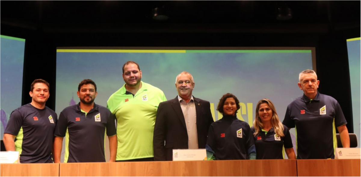 CBJ convoca dez judocas para os Jogos Olímpicos Paris 2024