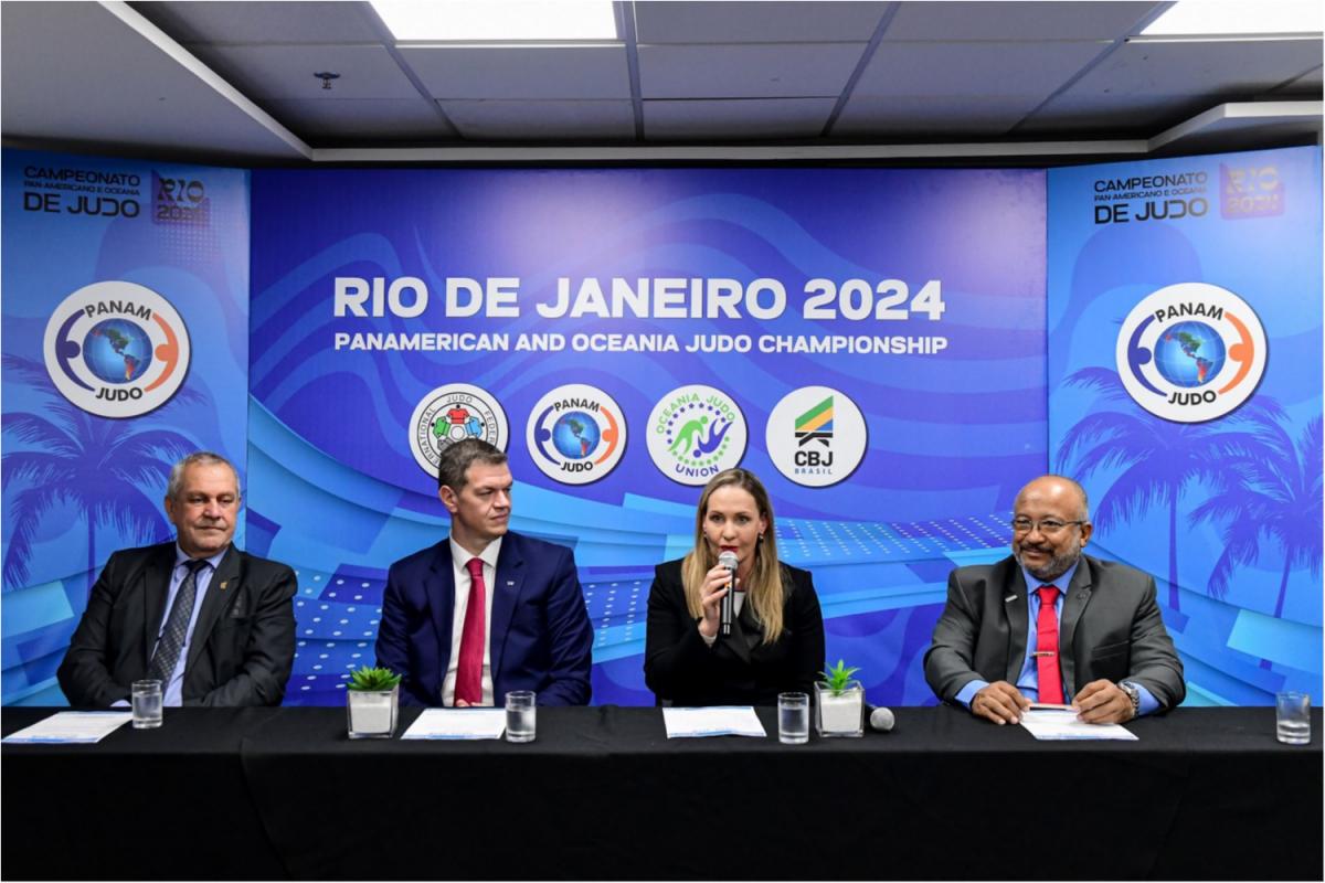 Brasileiros conhecem adversários no Campeonato Pan-Americano e Oceania de Judô Rio 2024