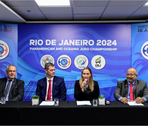 Brasileiros conhecem adversários no Campeonato Pan-Americano e Oceania de Judô Rio 2024