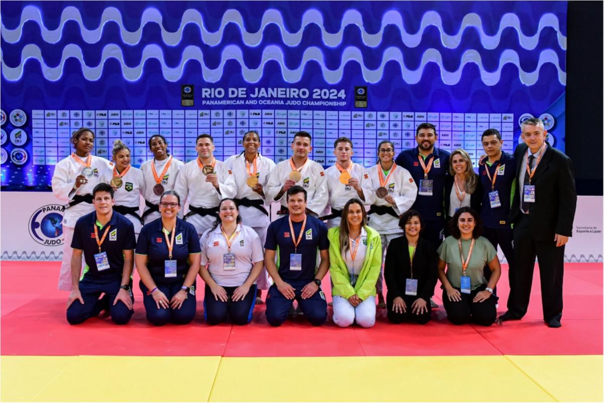 Brasil conquista oito medalhas no primeiro dia de Pan-Americano, com direito a quatro ouros