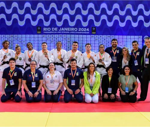 Brasil conquista oito medalhas no primeiro dia de Pan-Americano, com direito a quatro ouros