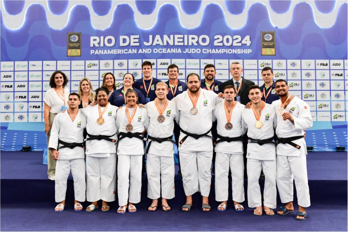 Brasil fatura mais sete medalhas e fecha o Pan de judô com melhor desempenho no individual 