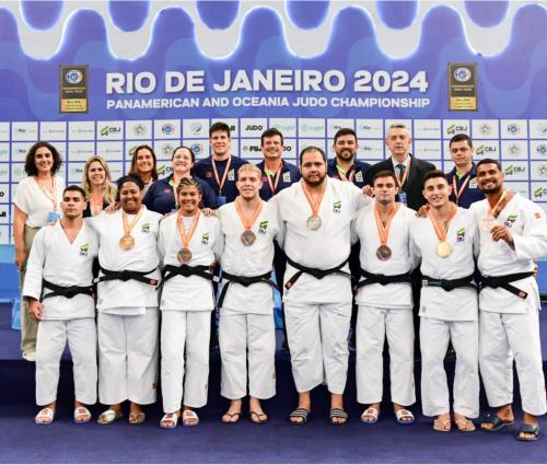 Brasil fatura mais sete medalhas e fecha o Pan de judô com melhor desempenho no individual 