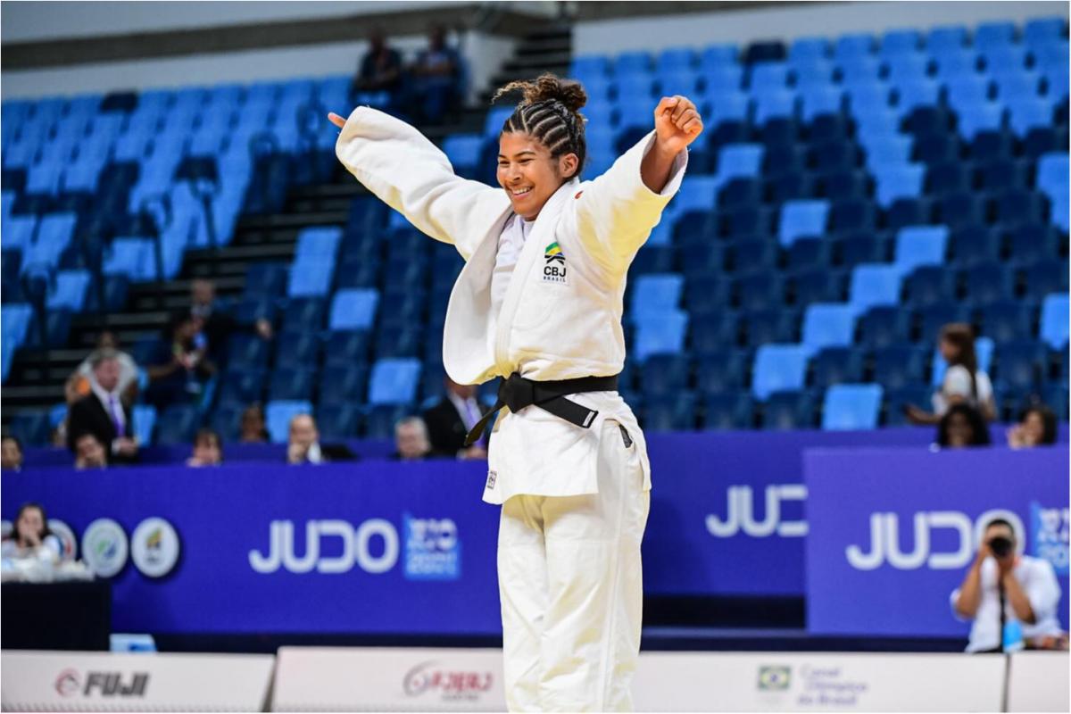 No Tadjiquistão, judô brasileiro vai em busca de pontos para classificar mais categorias aos Jogos Olímpicos Paris 2024