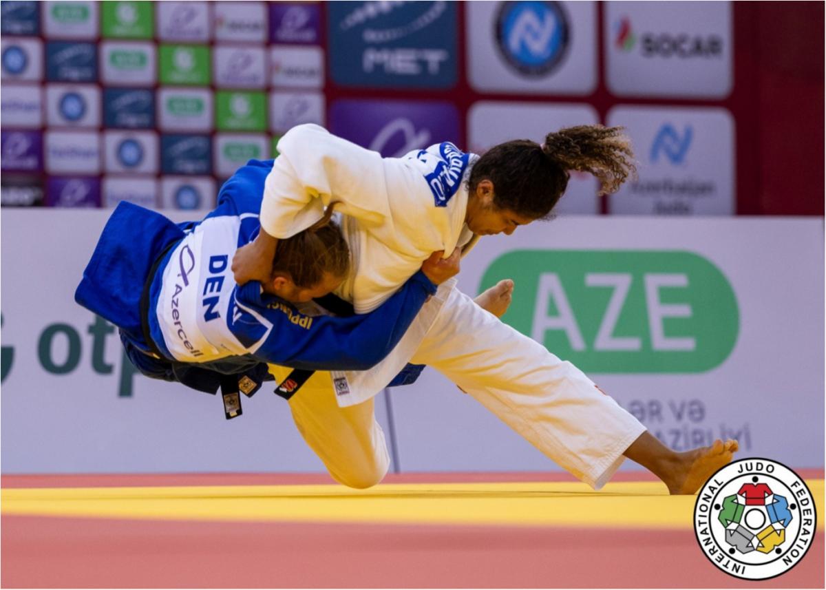 Luana Carvalho fica em 7º no Grand Slam de Duchambe e soma pontos importantes por vaga em Paris