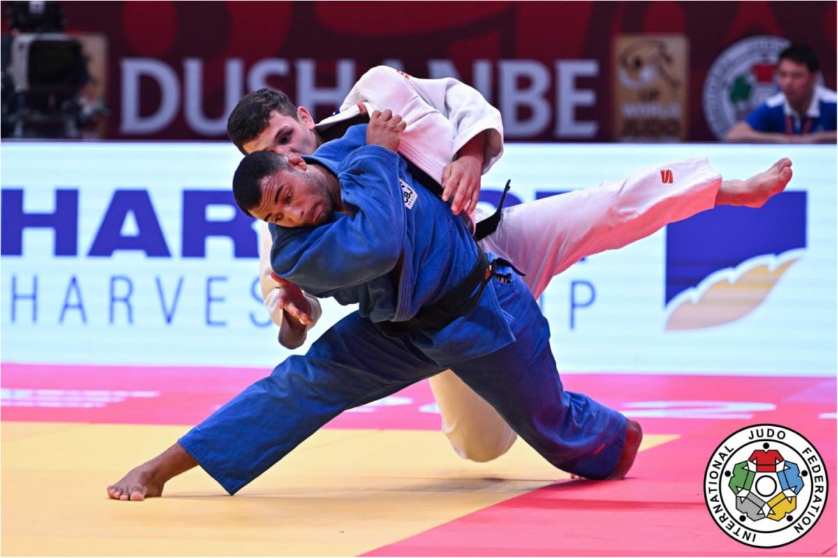 Marcelo Gomes termina em 7º lugar no último dia do Grand Slam de Duchambe