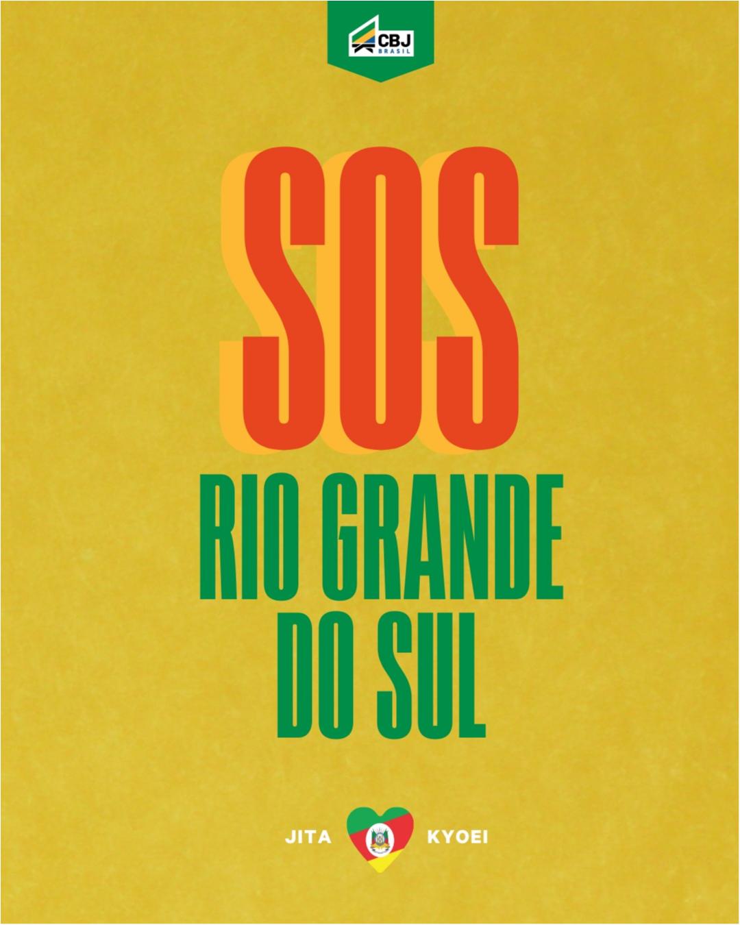 Ippon de Solidariedade - SOS Rio Grande do Sul 