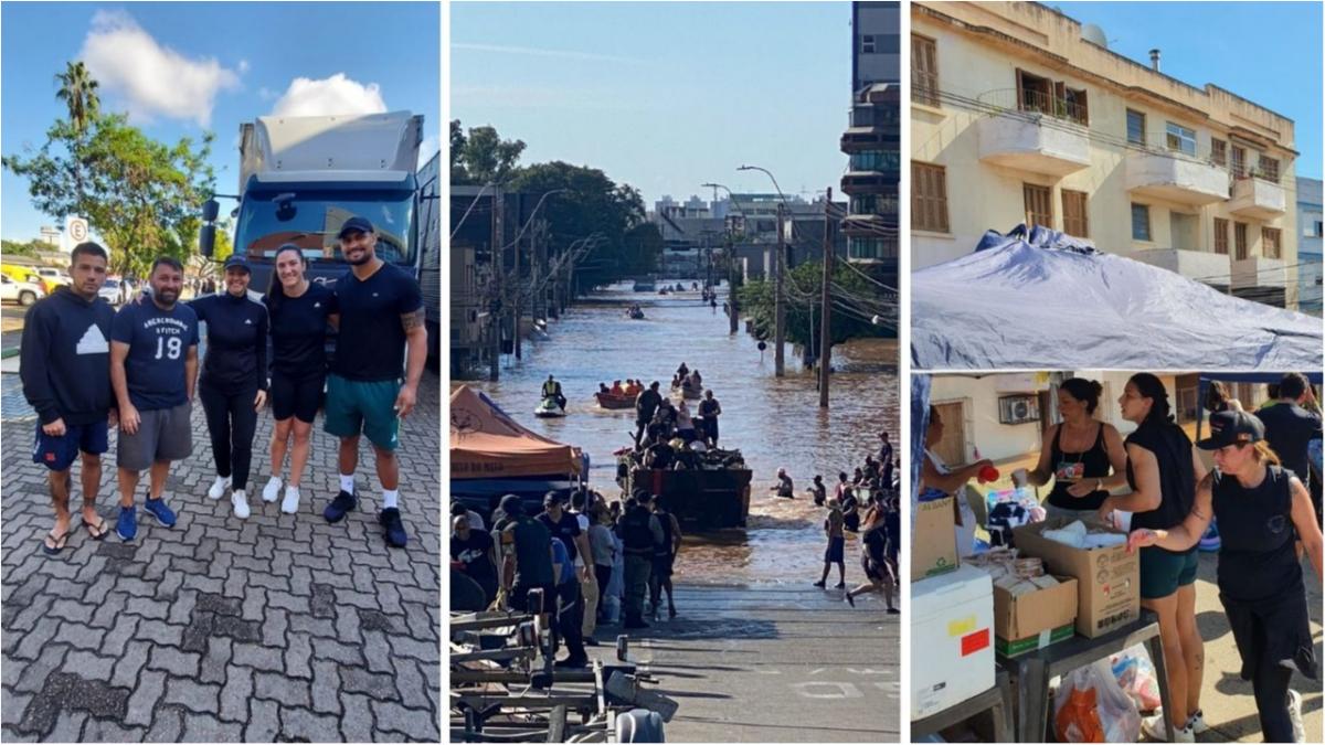 SOS RS - O espírito olímpico em sua essência 