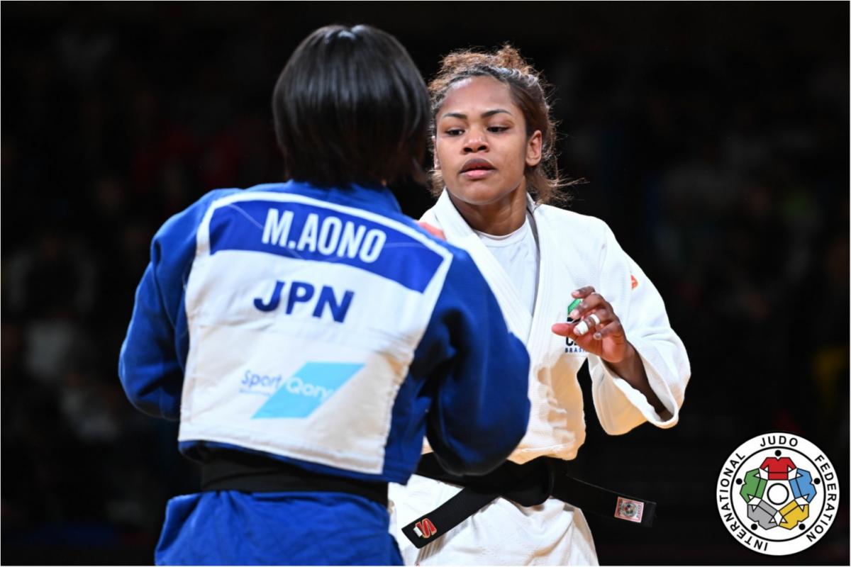 Nauana Silva fica em quinto lugar no Grand Slam de Astana 