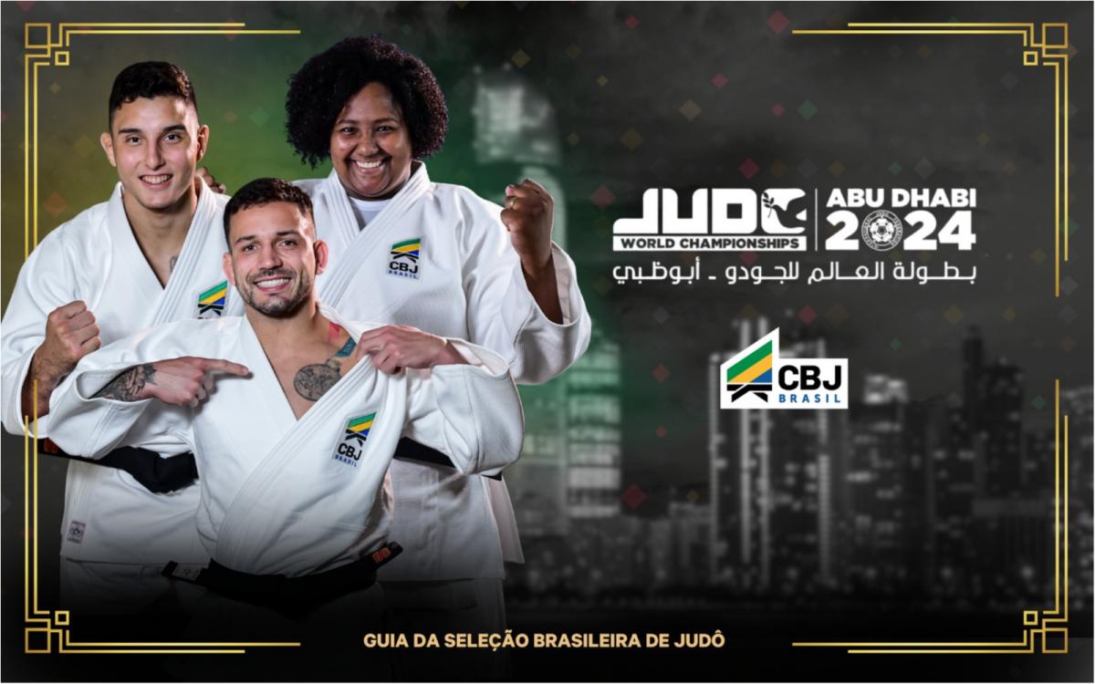 GUIA BRASIL JUDÔ - CAMPEONATO MUNDIAL ABU DHABI 2024