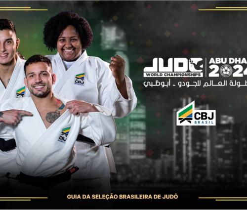 GUIA BRASIL JUDÔ - CAMPEONATO MUNDIAL ABU DHABI 2024