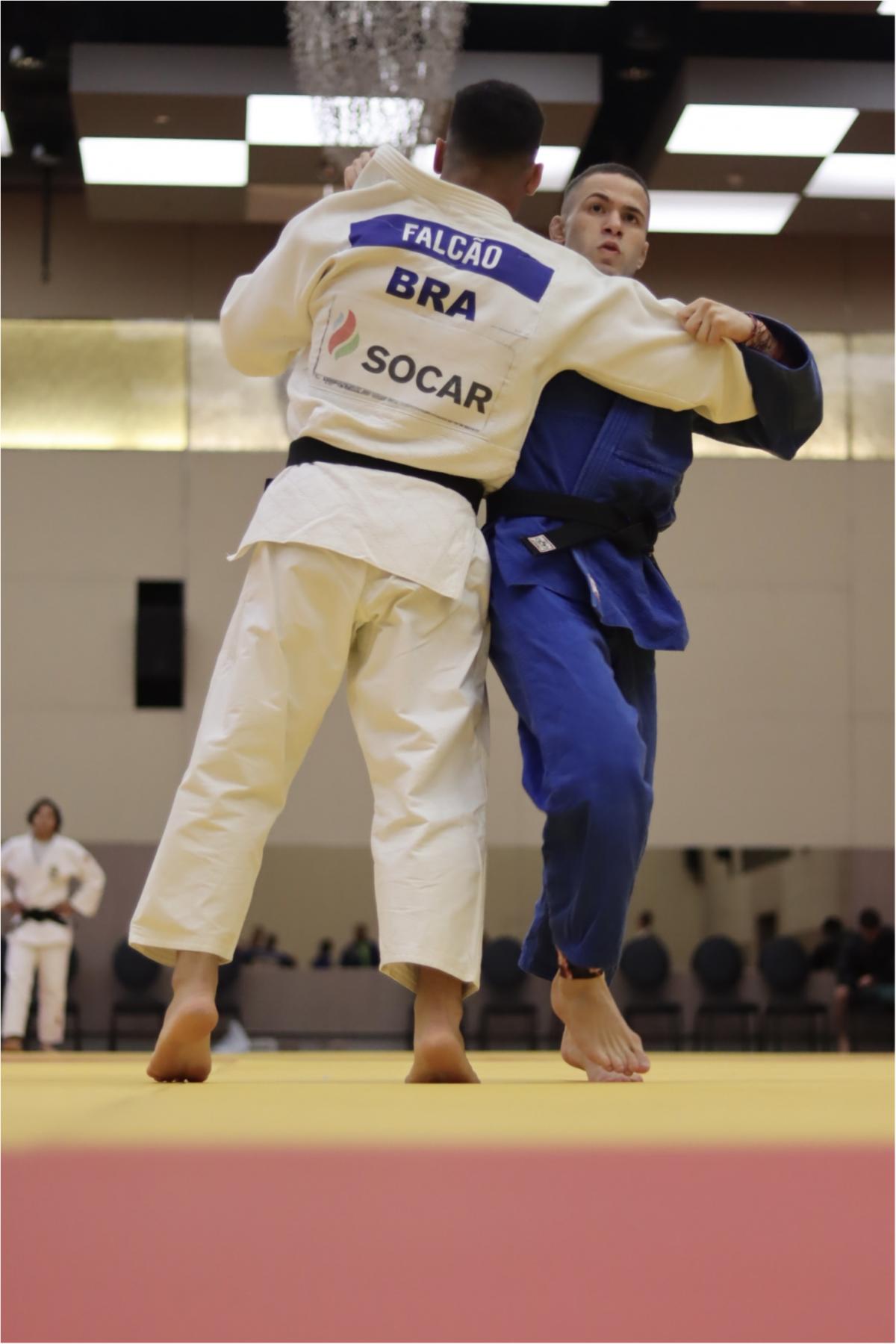 Mundial de judô começa neste domingo com quatro brasileiros em ação